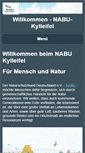 Mobile Screenshot of nabu-kylleifel.de